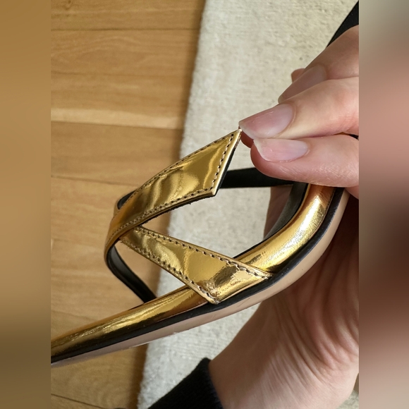 Alexandre Birman Gold Women's Heels - Picture 5 of 8